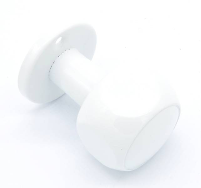 UCHWYT GAŁKOWY BIAŁY