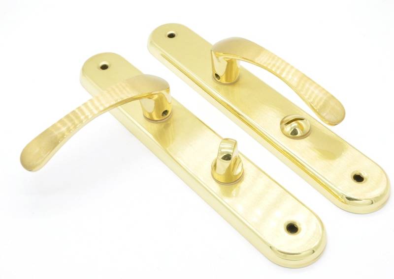 KLAMKA BISZKOPT KOL.MOSIĄDZ SZ.DŁUGI 60 MM