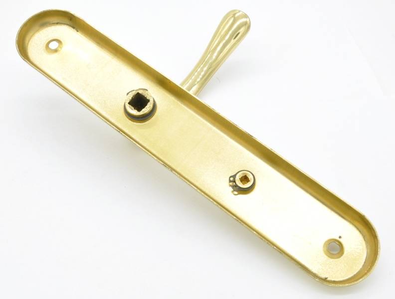 KLAMKA BISZKOPT KOL.MOSIĄDZ SZ.DŁUGI 60 MM