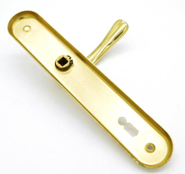 KLAMKA BISZKOPT KOL.MOSIĄDZ SZ.DŁUGI 90 MM