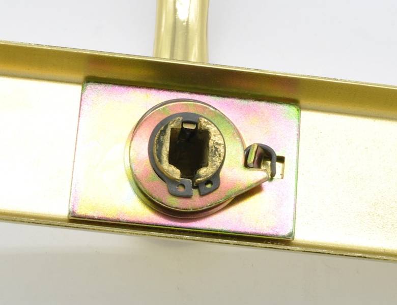 KLAMKA BISZKOPT KOL.MOSIĄDZ SZ.DŁUGI 90 MM