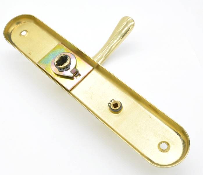 KLAMKA BISZKOPT KOL.MOSIĄDZ SZ.DŁUGI 90 MM