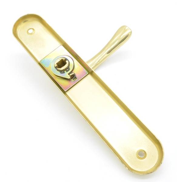 KLAMKA BISZKOPT KOL.MOSIĄDZ SZ.DŁUGI BEZ OTWORU