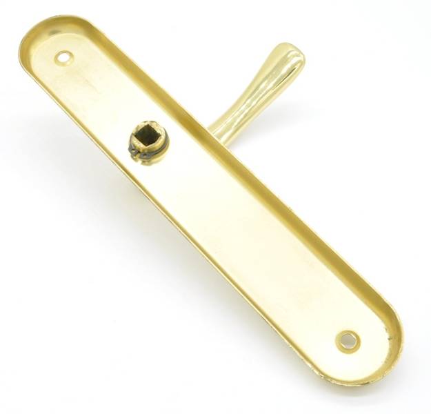 KLAMKA BISZKOPT KOL.MOSIĄDZ SZ.DŁUGI BEZ OTWORU