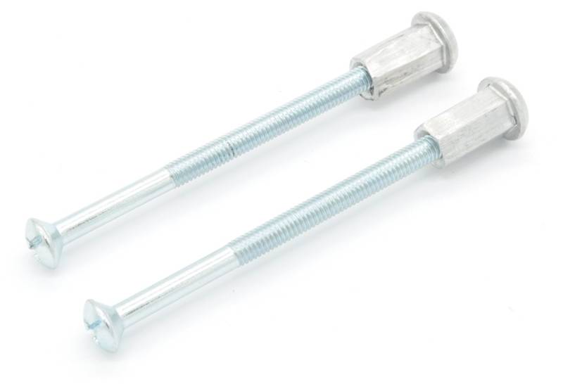 ZESTAW ŚRUB Z KOŁ.M4X75 NAK.OCYNK+ ŚR.OC.SZARY