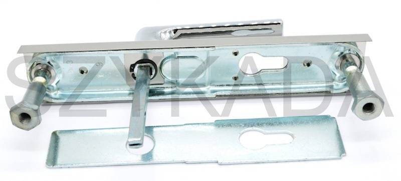 KLAMKA DRZWIOWA O ZWIĘ.ODPOR.NA WŁAMANIE