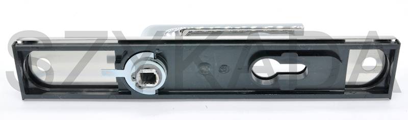 KLAMKA DRZWIOWA O ZWIĘ.ODPOR.NA WŁAMANIE