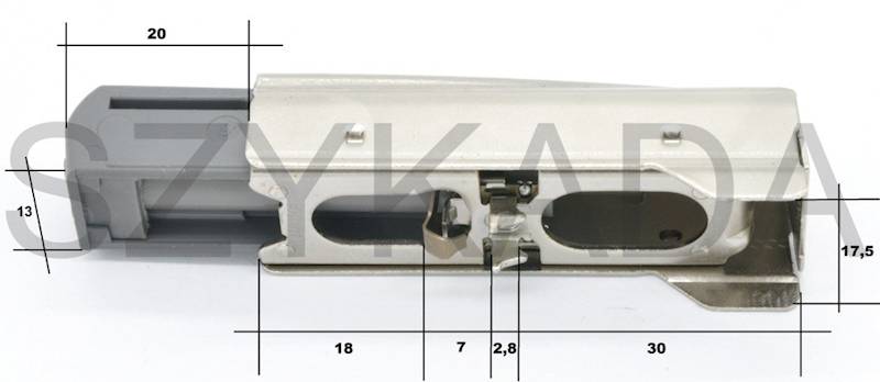 BLUMOTION 973A0500 ZINTEGROWANY ZPP