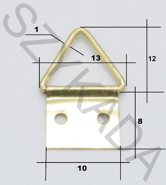 USZKO ŁAMANE 10mm (wzór 6)