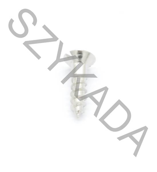 WKRĘT STOŻKOWY NIKIEL NA WKRĘT PŁASKI 3,0 X 10