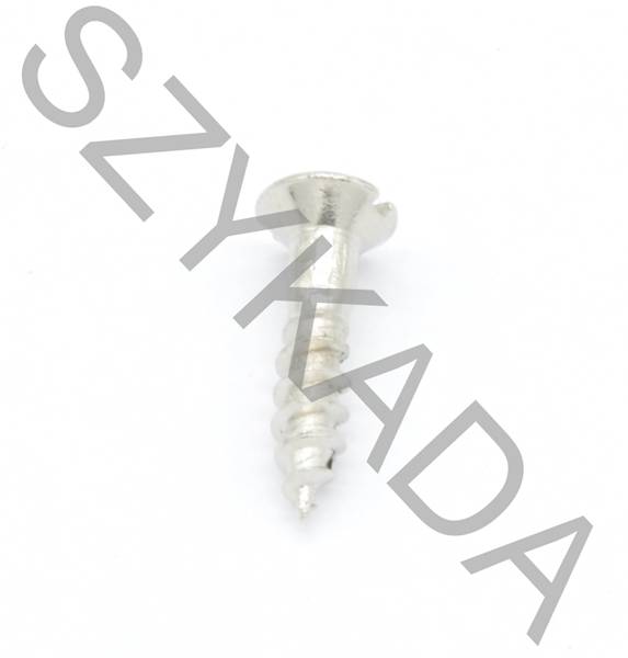 WKRĘT STOŻKOWY NIKIEL NA WKRĘT PŁASKI 4,0 X 20