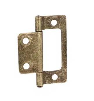 ZAWIASA SZCZELINOWA 53X24X1,2 MM PATYNA