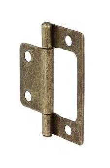 ZAWIASA SZCZELINOWA 53X24X1,2 MM PATYNA