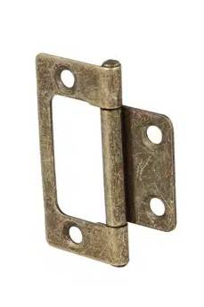 ZAWIASA SZCZELINOWA 53X24X1,2 MM PATYNA