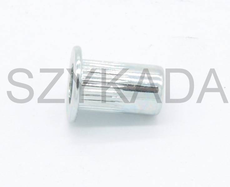 NITONAKRĘTKA STALOWA M4X10 MM Z KOŁ.PŁASK.RYF.