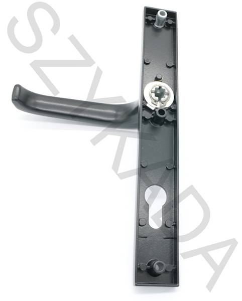 KLAMKA-UCHWYT ZEWN. 85 MM WB CZARNA PRAWA