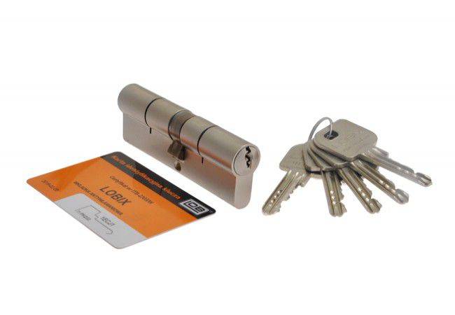 WKŁADKA 35/40 SATYNA LOBIX 4+1 KLUCZ