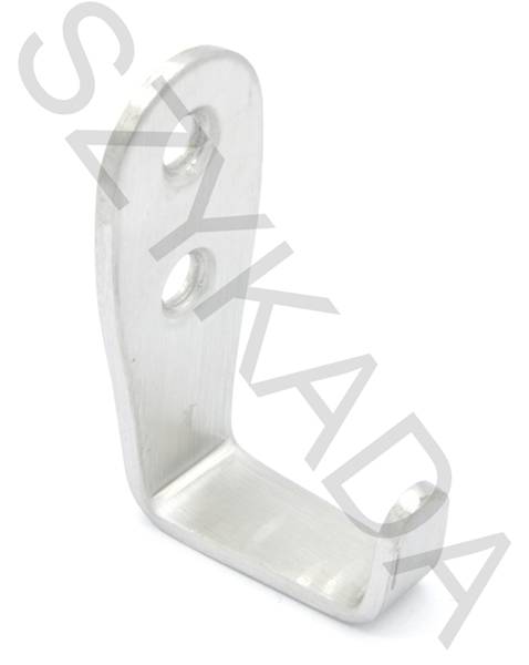 OKUCIA DO KABIN WIESZAK SS 304 DWA OTW. H=59 MM