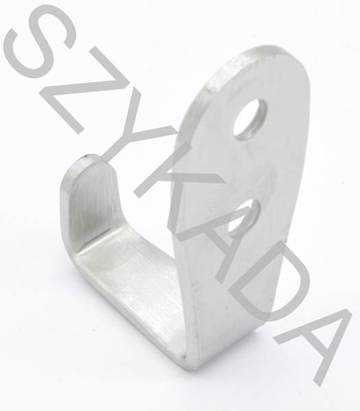 OKUCIA DO KABIN WIESZAK SS 304 DWA OTW. H=59 MM