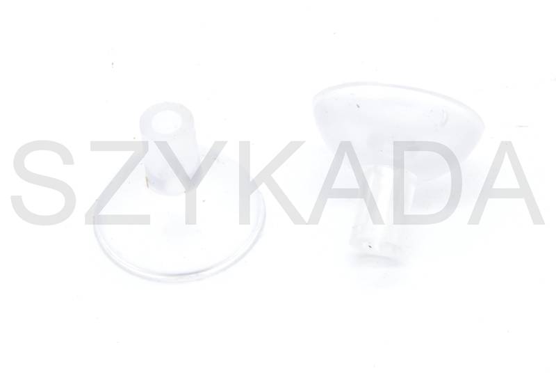 PRZYSSAWKA SZKŁA FI 20X9 MM GUMA