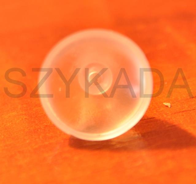 PRZYSSAWKA SZKŁA FI 20X9 MM GUMA