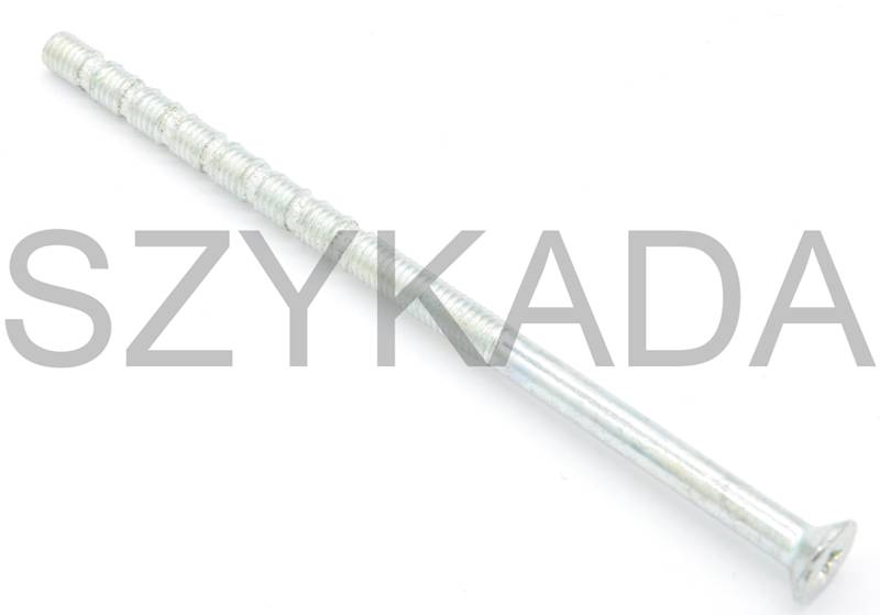 ŚRUBA STOŻKOWA M5X100 GW. NIEPEŁN ŁAMANY