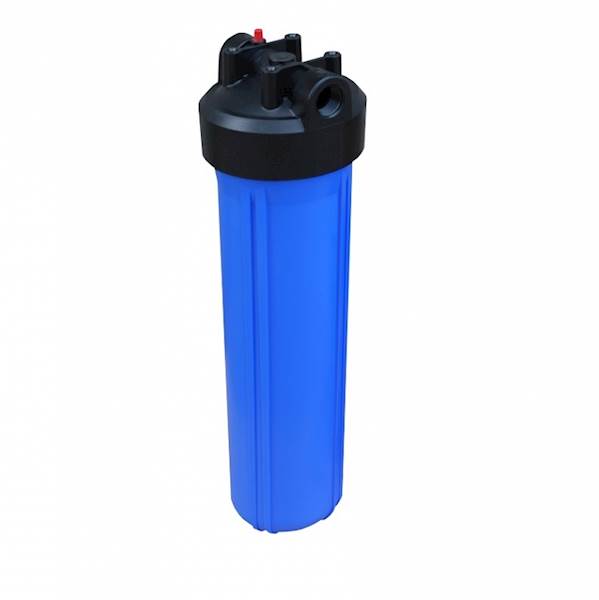 Korpus 20" niebieski Big Blue przył. 1" oring x 2