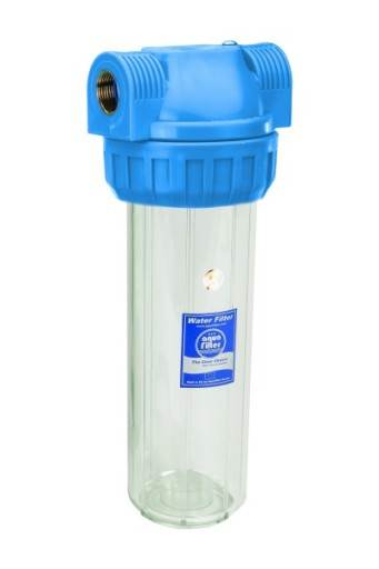 Korpus 10" trzyczęściowy przezroczysty GW 3/4" odp