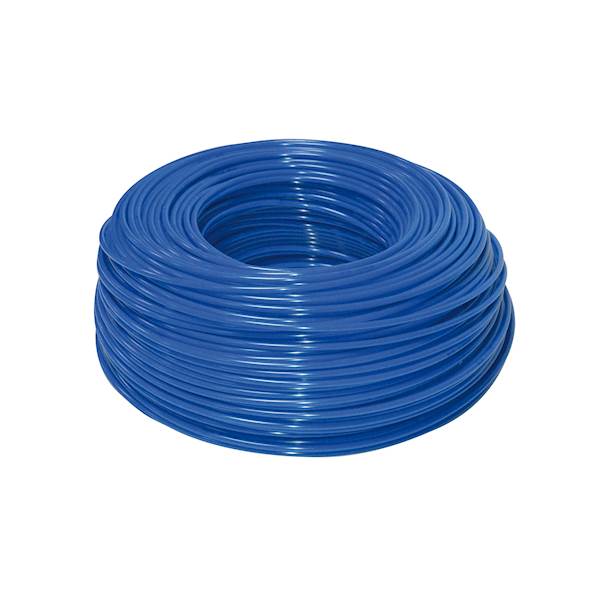 Wężyk 1/4" blue (1 mb.)