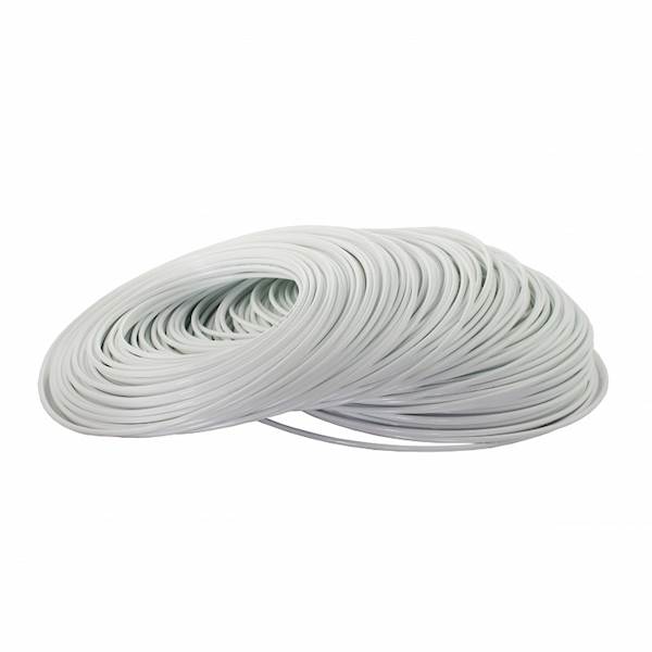 Wężyk 1/4" biały (1 mb.)