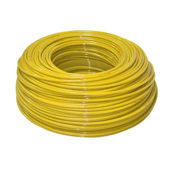 Wężyk 1/4" żółty (1 mb.)