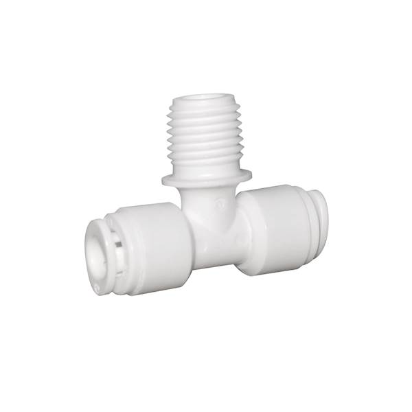 Trójnik 1/4" QC wężyk x 1/4" GZ x 1/4" QC wężyk