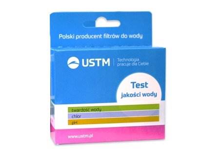 Test do wody (chlor, twardość, pH)