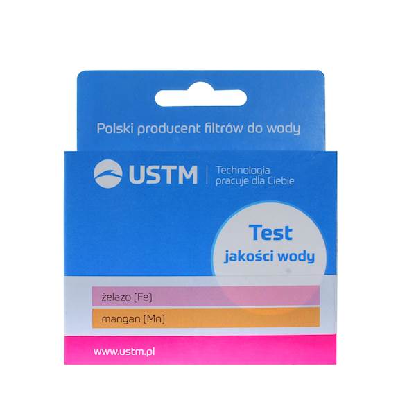 Test-4 (żelazo, mangan)