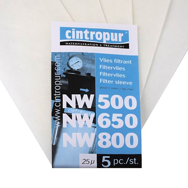 NW 500,650,800/5M - wkład do filtra cintropur 5 mik. (5 szt.)
