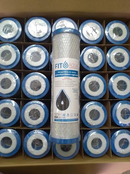 Wkład węglowy blokowy 10" AC-CTO