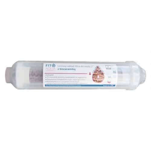 Filtr liniowy bioceramiczny AC-ILC-BIO