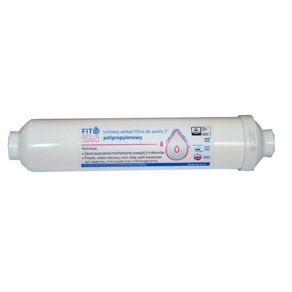 Wkład liniowy polipropylenowy 2” AC-IL-PP