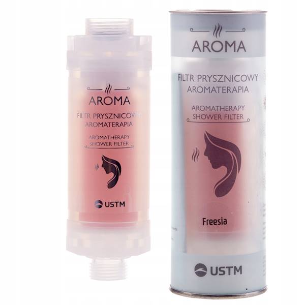 Filtr prysznicowy AROMA zapach frezja