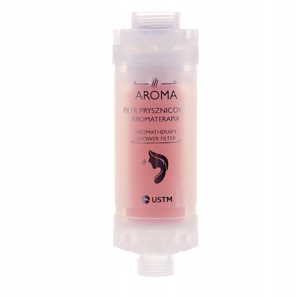 Filtr prysznicowy AROMA zapach wiśnia