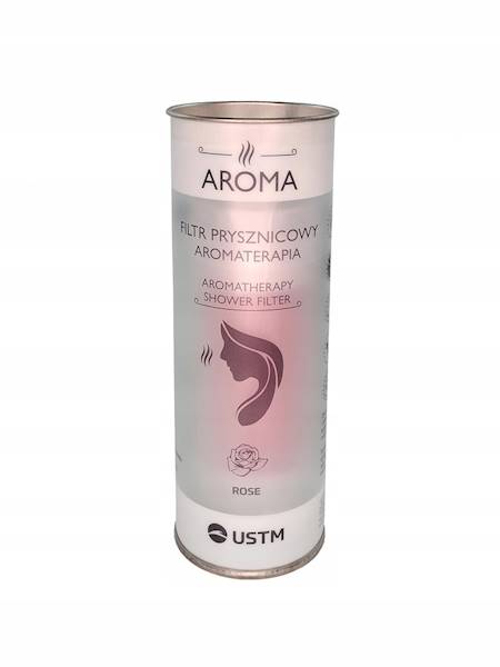 Filtr prysznicowy AROMA zapach róża