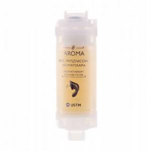 Filtr prysznicowy AROMA zapach lemon