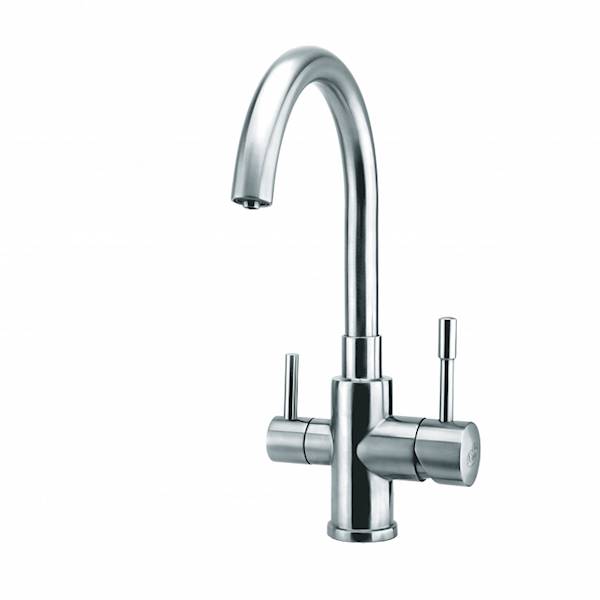 Bateria kuchenna 3 drożna Palmira Inox