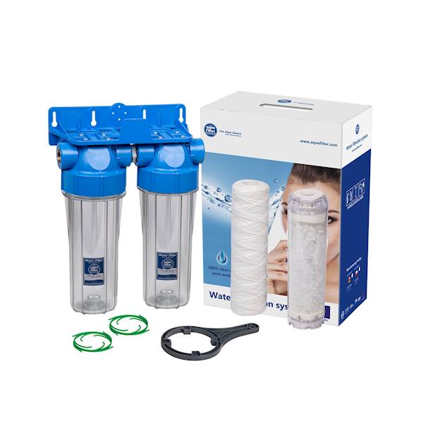 Dwustopniowy system narurowy FHPR34-B1-TWIN