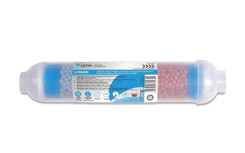 Filtr alkalizująco-jonizująco-mineralizujący