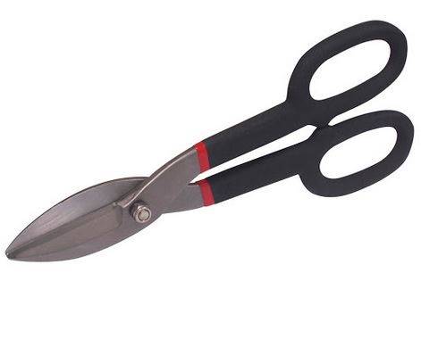NOŻYCE DO BLACHY PROSTE 250mm typ USA