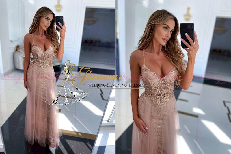 SUKIENKA Puder  LOLA PINK BOOM  