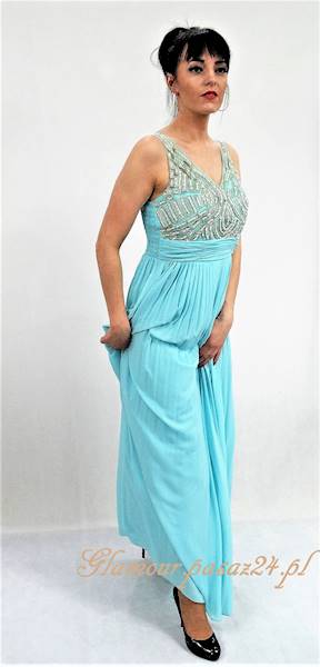 Suknia Eva&Lola HK1521,rozm.M