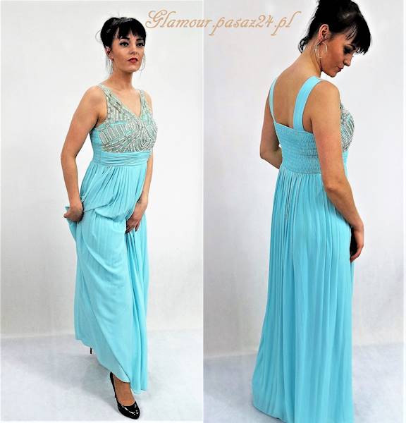 Suknia Eva&Lola HK1521,rozm.M