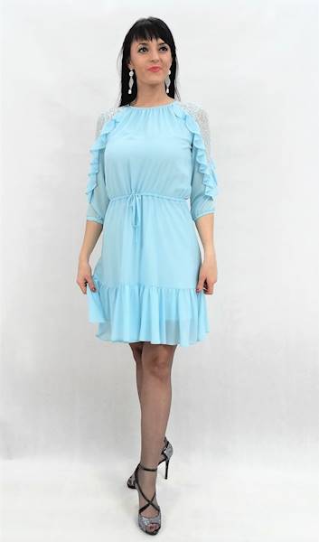 suknia Salsa błękitna: 36
